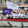 Các vận động viên Đội tuyển Olympic người tị nạn. (Ảnh: Reuters)