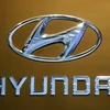 Logo của Hyundai. (Ảnh: Reuters)