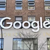 Văn phòng của Google tại New York, Mỹ. (Ảnh: Kyodo/TTXVN)