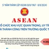 ASEAN: Chặng đường 57 năm khẳng định vị thế quan trọng trên trường quốc tế