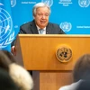 Tổng thư ký Liên hợp quốc António Guterres. (Ảnh: THX/TTXVN)