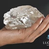 Viên kim cương khổng lồ nặng 2.492 carat được tìm thấy tại Botswana. (Nguồn: Lucara Diamon)