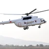 Trực thăng Mi-8 của Nga. (Ảnh: rfer)