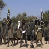 Các chiến binh Boko Haram ở Nigeria trong một video do nhóm này sản xuất. (Nguồn: AFP)