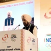 Ông Randhir Singh phát biểu sau khi được bầu làm Chủ tịch Hội đồng Olympic châu Á tại New Delhi ngày 8/9/2024. (Ảnh: ANI/TTXVN)