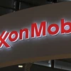 Biểu tượng ExxonMobil. (Ảnh: AFP/TTXVN)