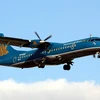 Máy bay ATR-72 của Vietnam Airlines. (Nguồn: Vietnam Airlines)