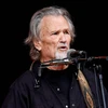 Huyền thoại âm nhạc, diễn viên điện ảnh Mỹ Kris Kristofferson. (Ảnh: The New York Times)