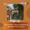 5 cửa ô Hà Nội - Những cổng thành của Kinh thành Thăng Long xưa