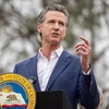 Thống đốc California, Gavin Newsom. (Ảnh: Getty)