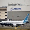 Nhà máy của Boeing ở Seattle, Washington, Mỹ. (Ảnh: AFP/TTXVN)