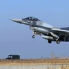 Chiến đấu cơ F-16. (Nguồn: defenseindustrydaily)