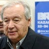 Tổng thư ký Liên hợp quốc Antonio Guterres dự Hội nghị BRICS tại Kazan. (Ảnh: Sputnik)