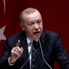 Tổng thống Thổ Nhĩ Kỳ Recep Tayyip Erdogan. (Ảnh: IRNA/TTXVN)