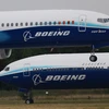 Máy bay của hãng Boeing. (Ảnh: THX/TTXVN)