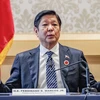 Tổng thống Philippines, Ferdinand Marcos Jr cho rằng mối quan hệ đồng minh giữa hai nước bền vững, không thể lay chuyển và được thử thách qua nhiều thời kỳ sẽ tiếp thêm sức mạnh để đem lại thịnh vượng cho khu vực Đông Nam Á, cũng như cho cả hai bên bờ Thái Bình Dương. (Ảnh: Kyodo/TTXVN)