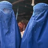 Trang phục burqa của phụ nữ Hồi giáo. (Ảnh: AFP/TTXVN)