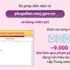 Bộ pháp điển điện tử hỗ trợ tra cứu, tìm kiếm quy định pháp luật