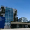 Trụ sở Tòa án Hình sự Quốc tế tại The Hague, Hà Lan. (Ảnh AP)