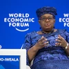 Tổng Giám đốc WTO Ngozi Okonjo-Iweala. (Ảnh: AFP/TTXVN)