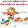 Vietnam Foodexpo 2024: Quảng bá giá trị thương hiệu thực phẩm Việt Nam