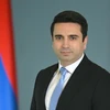 Chủ tịch Quốc hội Cộng hòa Armenia Alen Simonyan. (Ảnh: Quốc hội Armenia)