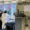 Công nhân làm việc tại cơ sở Northvolt ở Vasteras, Thụy Điển. (Nguồn: Reuters)