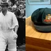 Chiếc mũ của vận động viên Don Bradman đã 80 năm tuổi. (Ảnh: Mạng X)