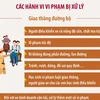 Từ 15/12, mở cao điểm bảo đảm trật tự, an toàn trên các tuyến giao thông cả nước