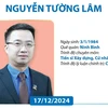 Chủ tịch Trung ương Hội Liên hiệp Thanh niên Việt Nam Nguyễn Tường Lâm