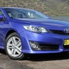 Mẫu Toyota Camry. (Nguồn: caradvice.com.au)