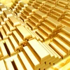 Trong năm nay, giá vàng đã giảm gần 20%. 