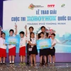 Việt Nam có 13 đội dự cuộc thi Robotics quốc tế 2013 