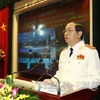 Bộ trưởng Công an Trần Đại Quang (Nguồn: TTXVN)