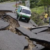 Nga rung chuyển bởi trận động đất mạnh 6,6 độ Richter