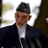 Ông Karzai kêu gọi Taliban đồng ý thỏa thuận an ninh với Mỹ 