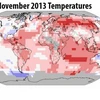 Nhiệt độ tháng 11 cao kỷ lục trong hơn 130 năm qua