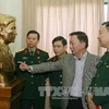Tượng đồng Đại tướng Nguyễn Chí Thanh (Nguồn: TTXVN)