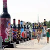 Hội chợ rượu vang Bordeaux, Pháp (Nguồn: TTXVN)