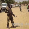 Binh sỹ quân đội Nam Sudan gác tại Malakal. (Nguồn: AFP/TTXVN)
