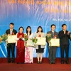 Trao giải thưởng “Tài năng khoa học trẻ Việt Nam” 
