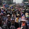 Thái Lan đối phó chiến dịch biểu tình của phe đối lập