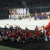 Đoàn Việt Nam chỉ xếp thứ 4 tại Para Games 7