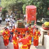 Thành phố Hồ Chí Minh dâng cúng bánh Tét Quốc tổ Hùng Vương 