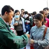 Hàng ngàn công nhân ở Đồng Nai về quê ăn tết an toàn