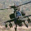  Indonesia được trang bị trực thăng Apache từ năm 2015