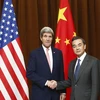 Chủ tịch Trung Quốc tiếp Ngoại trưởng Mỹ John Kerry