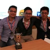 Đội DNST giành giải nhất cuộc thi đầu tư ảo tại Anh