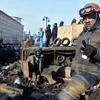 Ukraine thông báo sẽ ân xá cho những người biểu tình