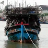 Quảng Nam cứu hộ an toàn 15 ngư dân gặp nạn trên biển